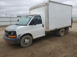 Salvage trucks for sale at Bismarck, ND auction: 2007 Chevrolet Express G3500