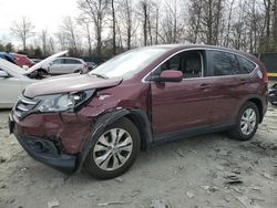 Honda Vehiculos salvage en venta: 2013 Honda CR-V EX