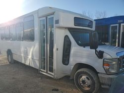 Salvage trucks for sale at Kansas City, KS auction: 2016 Ford Econoline E450 Super Duty Cutaway Van