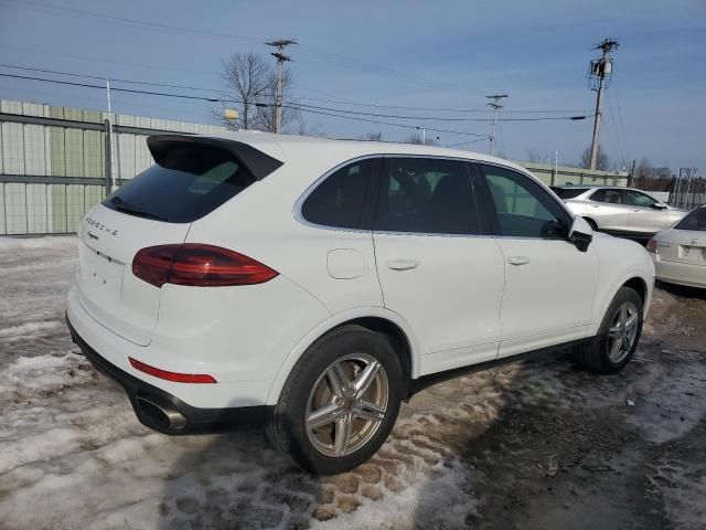 2016 Porsche Cayenne