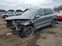 Salvage cars for sale at East Granby, CT auction: 2016 Volkswagen Tiguan S