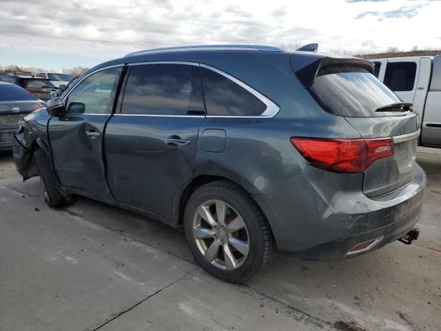 2014 Acura MDX Advance