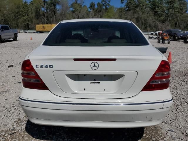 2003 Mercedes-Benz C 240