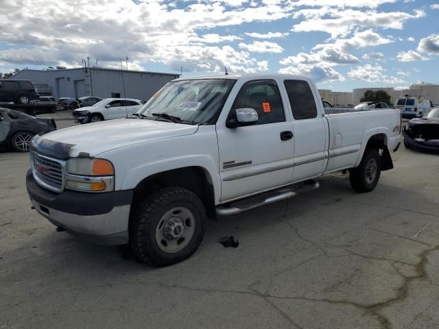 2001 GMC Sierra K2500 Heavy Duty