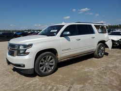 Salvage cars for sale at Houston, TX auction: 2016 Chevrolet Suburban C1500 LTZ