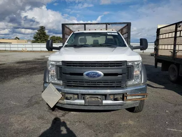 2018 Ford F550 Super Duty