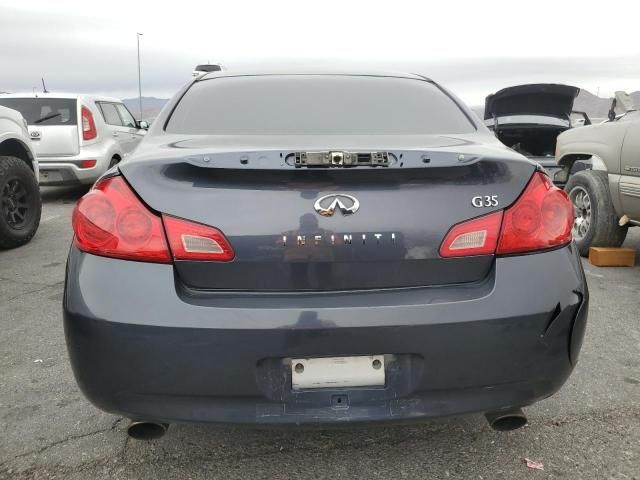 2007 Infiniti G35