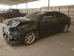 Salvage cars for sale at Anthony, TX auction: 2020 Ford Fusion SE