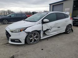 Salvage Cars with No Bids Yet For Sale at auction: 2018 Ford Focus ST