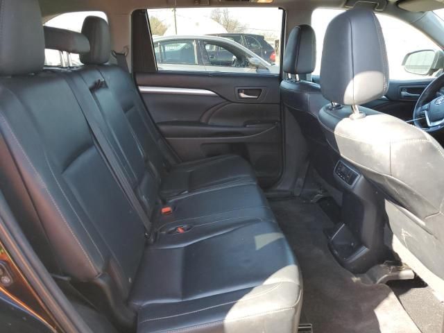 2015 Toyota Highlander XLE