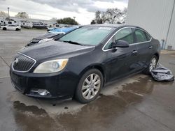 Salvage cars for sale at Sacramento, CA auction: 2012 Buick Verano