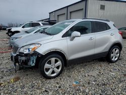 Salvage cars for sale at Wayland, MI auction: 2015 Buick Encore Convenience