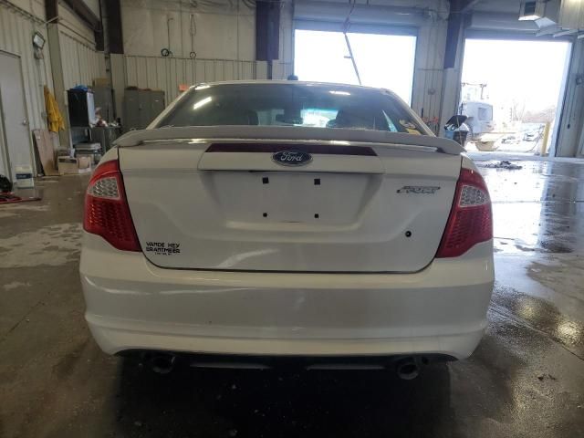 2012 Ford Fusion Sport