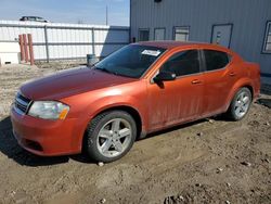 Dodge Vehiculos salvage en venta: 2012 Dodge Avenger SE