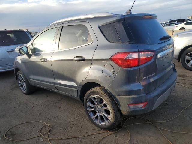 2018 Ford Ecosport Titanium