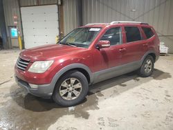 Salvage SUVs for sale at auction: 2009 KIA Borrego LX