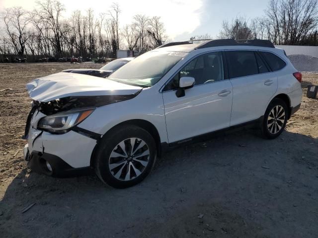 2017 Subaru Outback 2.5I Limited