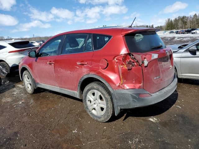 2015 Toyota Rav4 LE