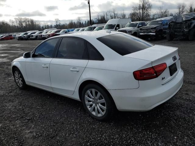 2013 Audi A4 Premium