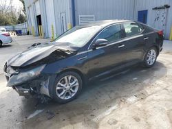 Salvage cars for sale at Savannah, GA auction: 2013 KIA Optima EX