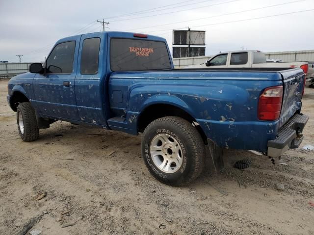 2002 Ford Ranger Super Cab