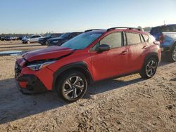 Salvage cars for sale at Houston, TX auction: 2024 Subaru Crosstrek Premium