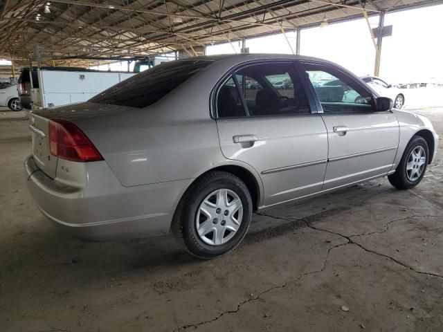 2002 Honda Civic EX