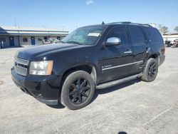 Salvage cars for sale at Tulsa, OK auction: 2009 Chevrolet Tahoe K1500 LTZ