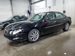 Salvage cars for sale at Ham Lake, MN auction: 2005 Buick Lacrosse CXS