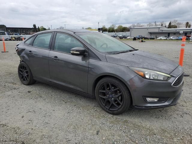 2016 Ford Focus SE