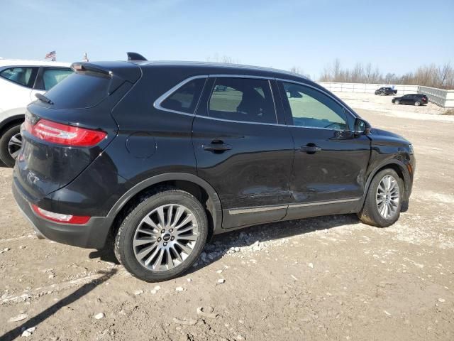 2017 Lincoln MKC Reserve