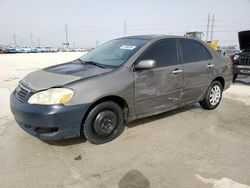 Salvage cars for sale at Haslet, TX auction: 2006 Toyota Corolla CE