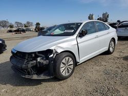 Salvage cars for sale at San Diego, CA auction: 2019 Volkswagen Jetta S