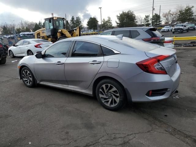 2018 Honda Civic EX