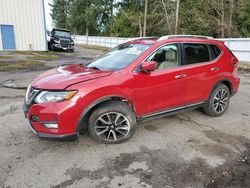 Carros salvage a la venta en subasta: 2017 Nissan Rogue S