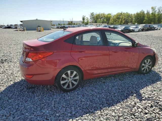 2013 Hyundai Accent GLS