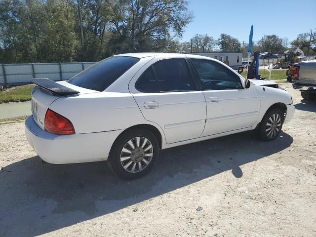 2005 Nissan Sentra 1.8