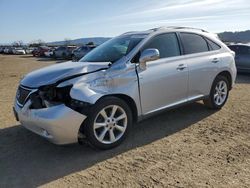 Carros salvage a la venta en subasta: 2010 Lexus RX 350