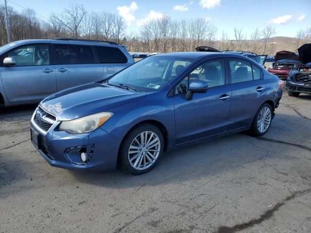 2013 Subaru Impreza Limited