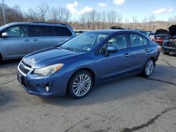 Subaru Impreza Limited salvage cars for sale: 2013 Subaru Impreza Limited