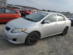 Salvage cars for sale at Earlington, KY auction: 2009 Toyota Corolla Base