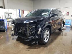 Toyota Highlander salvage cars for sale: 2015 Toyota Highlander Limited