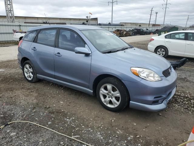 2003 Toyota Corolla Matrix Base