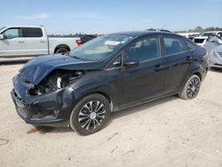 Salvage cars for sale at Houston, TX auction: 2019 Ford Fiesta SE