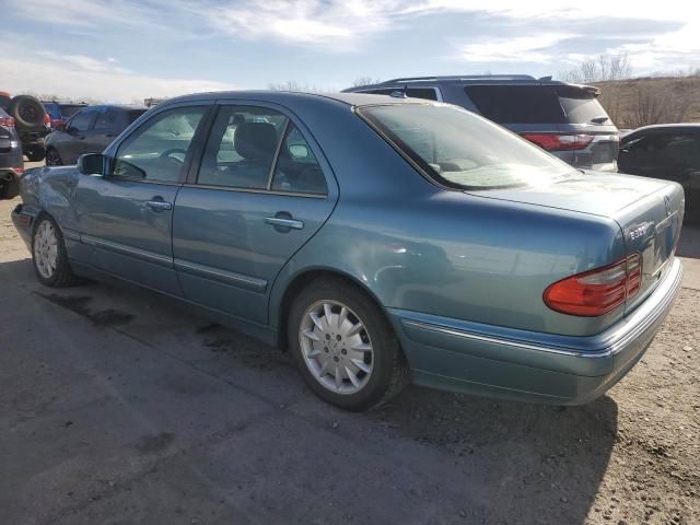 2002 Mercedes-Benz E 320 4matic