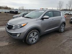 Salvage Cars with No Bids Yet For Sale at auction: 2015 KIA Sportage EX