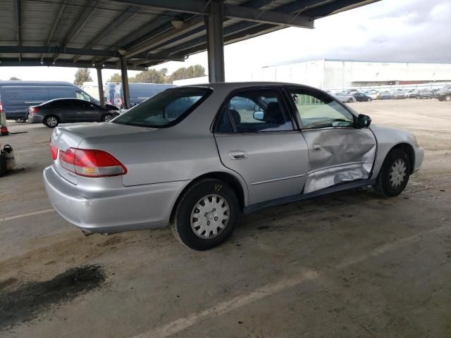 2001 Honda Accord Value