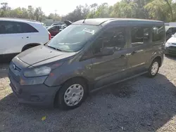 Salvage trucks for sale at Riverview, FL auction: 2015 Ford Transit Connect XL