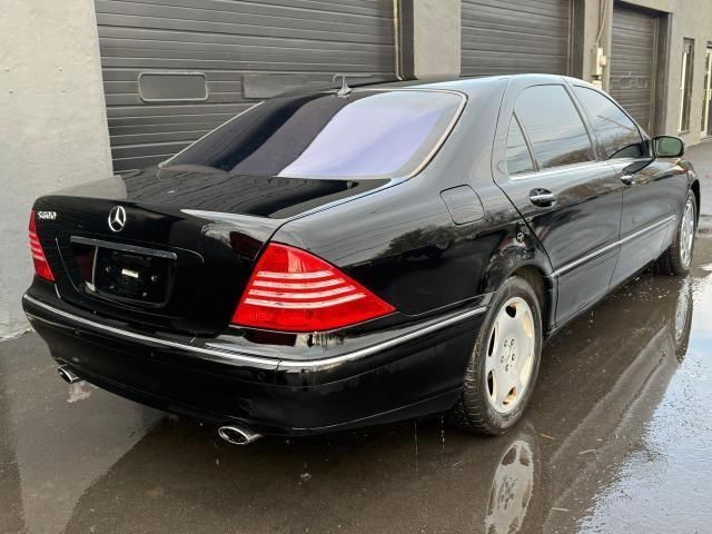 2001 Mercedes-Benz S 600