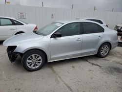 Salvage cars for sale at Magna, UT auction: 2016 Volkswagen Jetta S